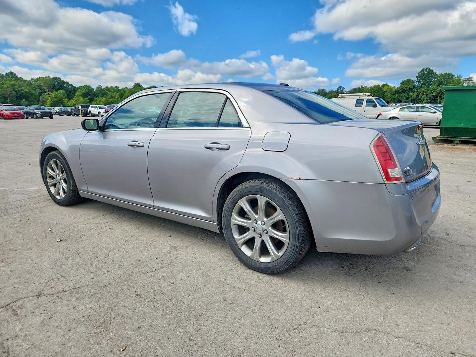 2013 Chrysler 300 VIN 2C3CCAGT7DH603656 COPART salvage auction — FRONT END, Pa - Certificate Of Salvage, sold $1,200 on 2026-09-02 (photo 2)