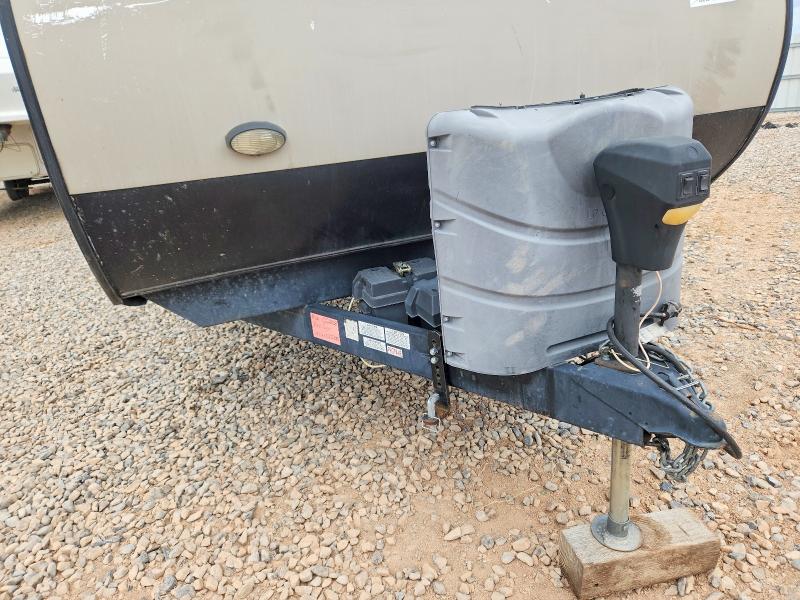 2014 Forest river Evo 2700 VIN 4X4TSJJ2XEC012069 COPART salvage auction — VANDALISM, WY - CERTIFICATE OF TITLE, sold $3,550 on 2026-09-25 (photo 8)