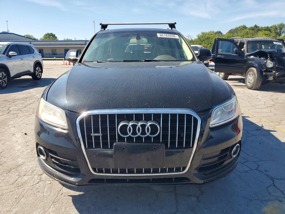 2014 Audi Q5 VIN WA1LFAFPXEA101144 COPART salvage auction — MECHANICAL, Tn - Certificate Of Title, sold $150 on 2026-09-02 (photo 5)