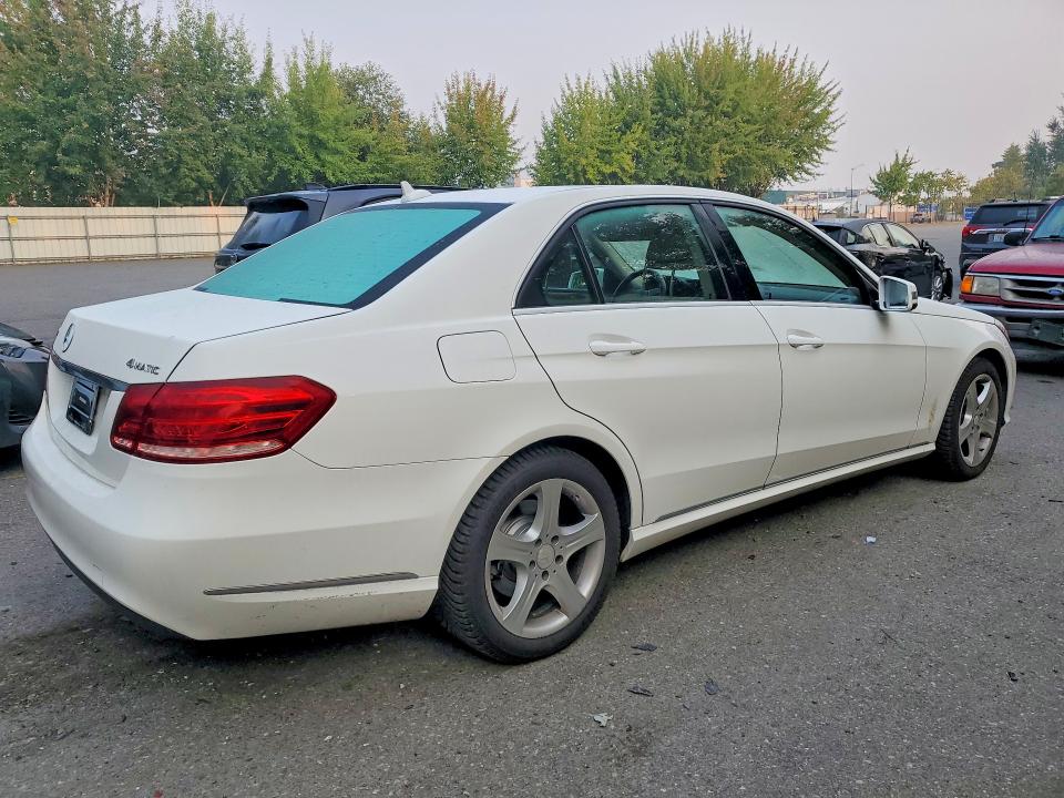 2014 Mercedes-benz E-klasse VIN WDDHF8JB9EA773590 COPART salvage auction — MECHANICAL, Wa - Vehicle Cert Of Ownership-Titl, sold $2,200 on 2026-08-17 (photo 3)