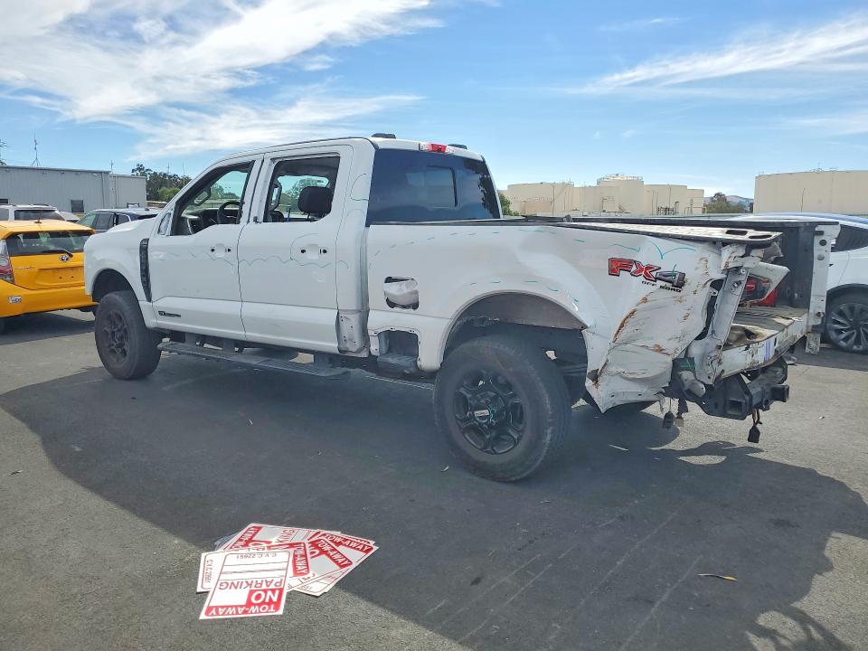 2025 Ford F-250 super duty VIN 1FT8W2BT6SEC91369 COPART salvage auction — ALL OVER, Ca - Salvage Certificate, sold $21,700 on 2026-09-16 (photo 2)