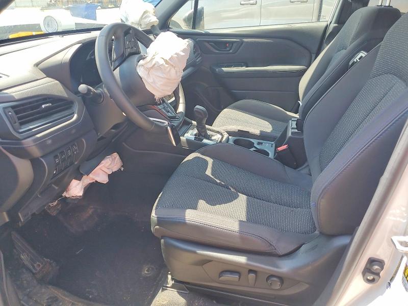 2025 Subaru Forester VIN JF2SLSED1SH415289 COPART salvage auction — FRONT END, OH - CERT OF TITLE-SALVAGE, sold $200 on 2026-09-07 (photo 7)