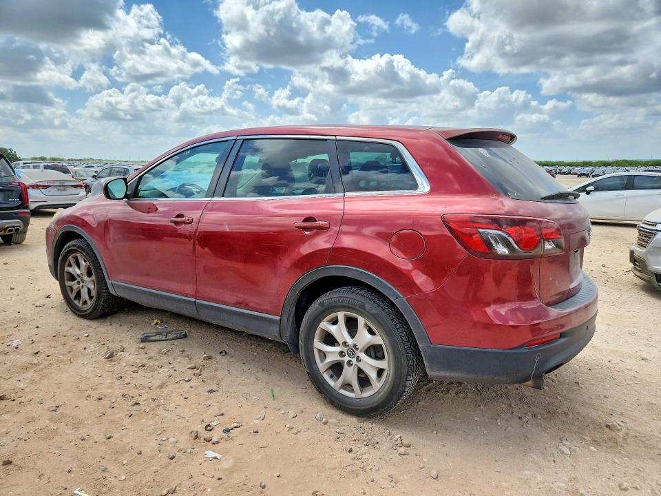 2013 Mazda Cx-9 VIN JM3TB2CA3D0422963 COPART salvage auction — MINOR DENT/SCRATCHES, TX - CERTIFICATE OF TITLE, sold $1,200 on 2026-08-30 (photo 2)