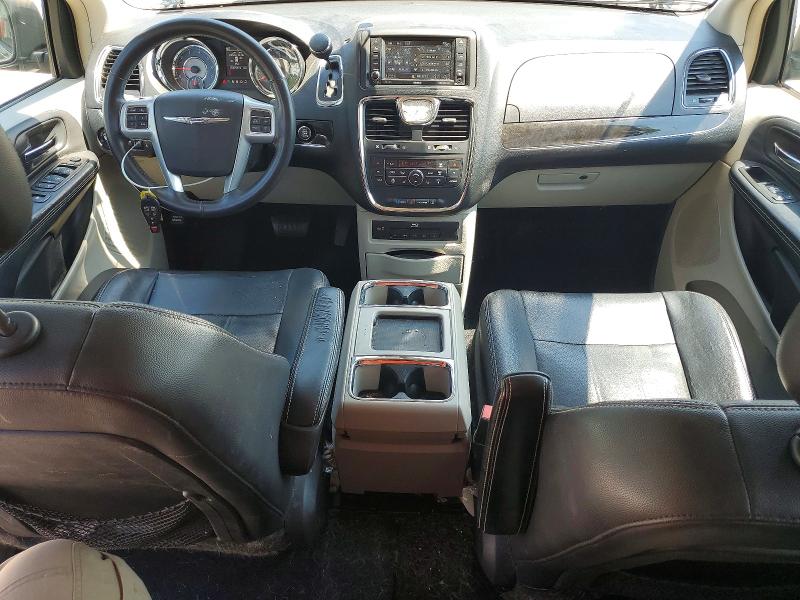 2013 Chrysler Voyager VIN 2C4RC1CG0DR780185 COPART salvage auction — SIDE, Salvage Title, sold $900 on 2026-09-07 (photo 8)