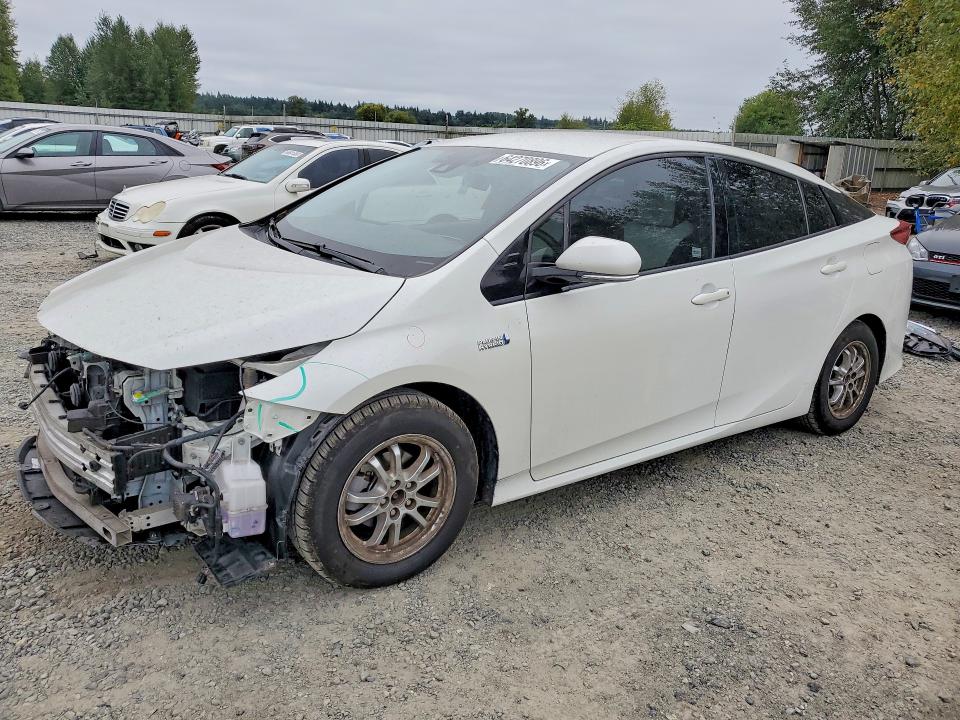 2017 Toyota Prius prime VIN JTDKARFP4H3008255 — COPART salvage auction photo