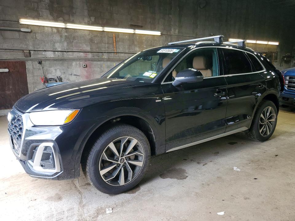 2024 Audi Q5 VIN WA1EAAFY3R2059383 — COPART salvage auction photo