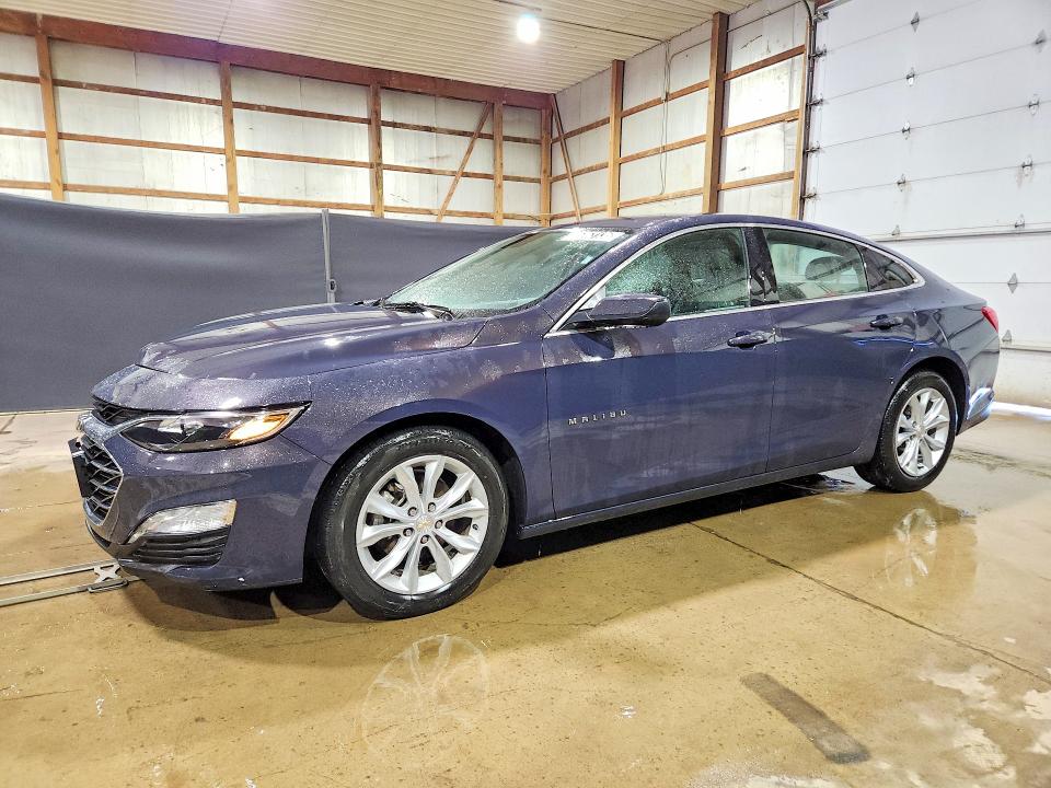 2025 Chevrolet Malibu limited VIN 1G1ZD5ST0SF121832 — COPART salvage auction photo