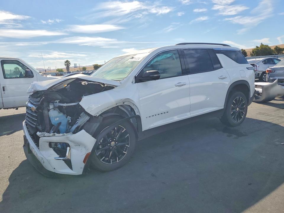 2025 Chevrolet Traverse VIN 1GNEVGRS4SJ148628 — COPART salvage auction photo