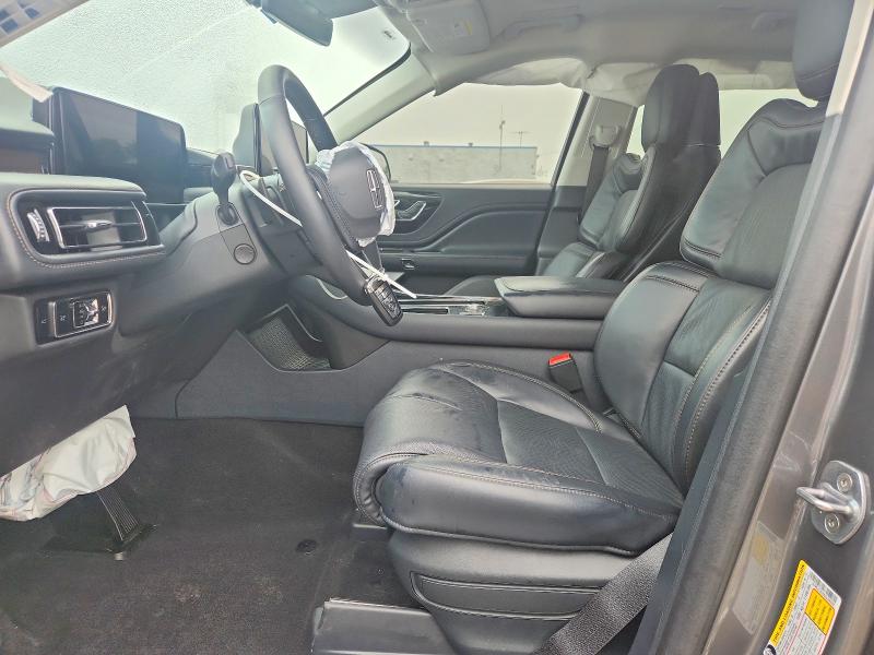 2025 Lincoln Aviator VIN 5LM5J7XC0SGL09000 COPART salvage auction — FRONT END, Salvage Title, sold $23,500 on 2026-09-16 (photo 7)
