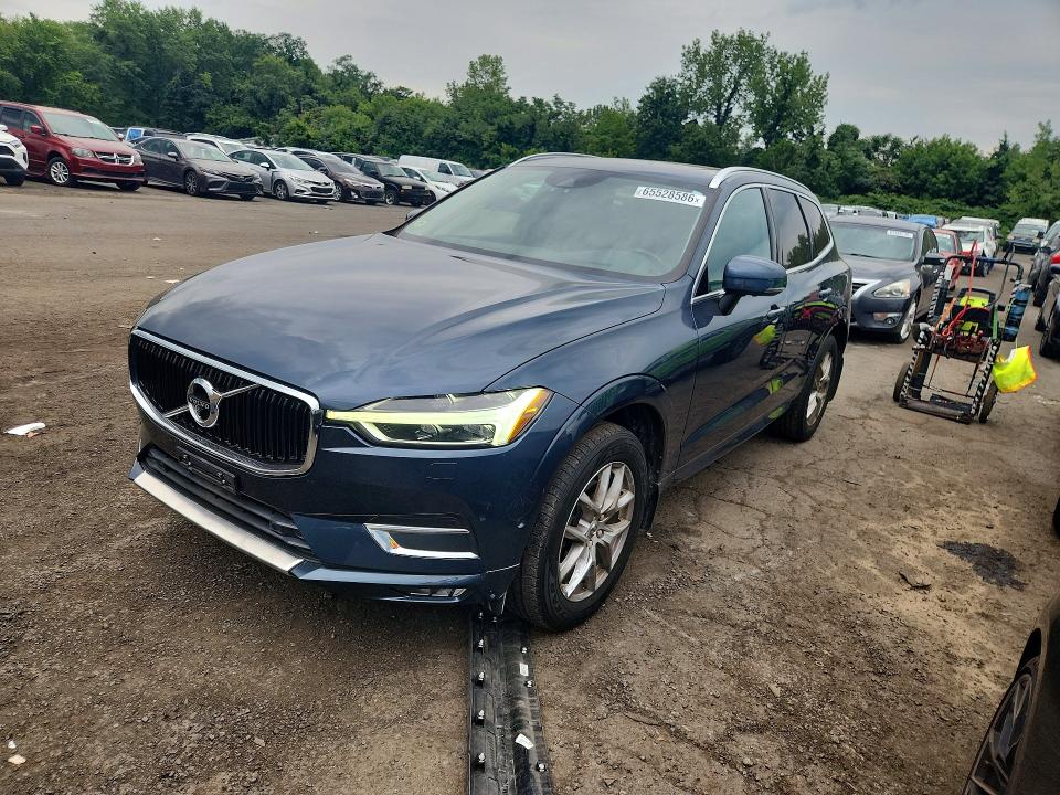 2018 Volvo Xc60 VIN YV4102RK0J1059966 — COPART salvage auction photo