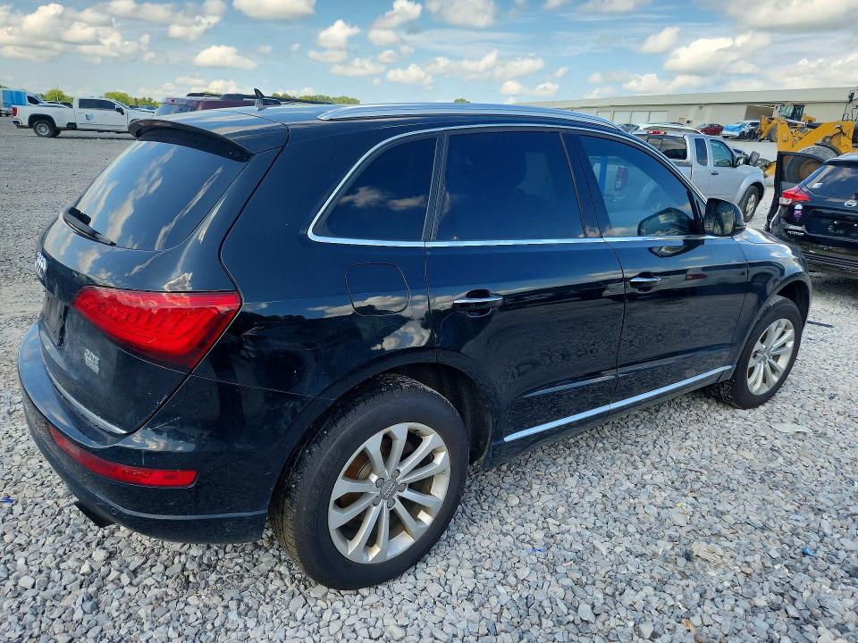 2015 Audi Q5 VIN WA1LFAFP0FA078846 COPART salvage auction — MECHANICAL, Tn - Certificate Of Title, sold $1,100 on 2026-08-14 (photo 3)