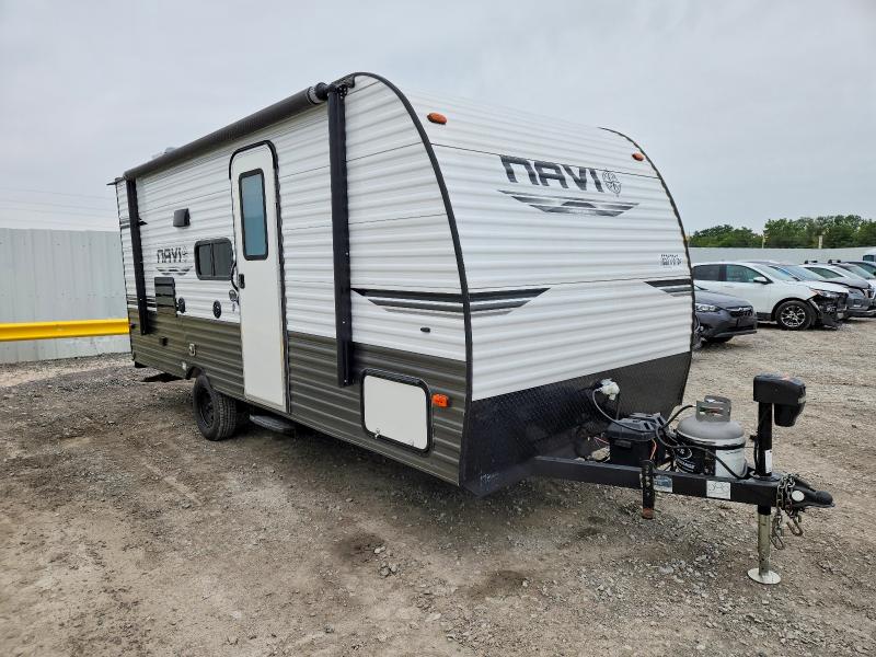 2019 Forest river VIN 5ZT2NVFC0KG810343 COPART salvage auction — WATER/FLOOD, NY - MV907A-FLOOD SALVAGE, sold $1,050 on 2026-08-27 (photo 1)
