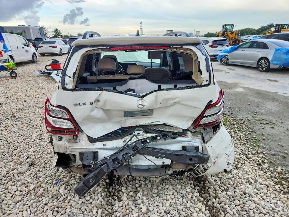 2015 Mercedes-benz Glk-klasse VIN WDCGG5HB8FG439339 COPART salvage auction — REAR END, Fl - Cert Of Title Slvg Rebuildable, sold $1,900 on 2026-08-18 (photo 6)