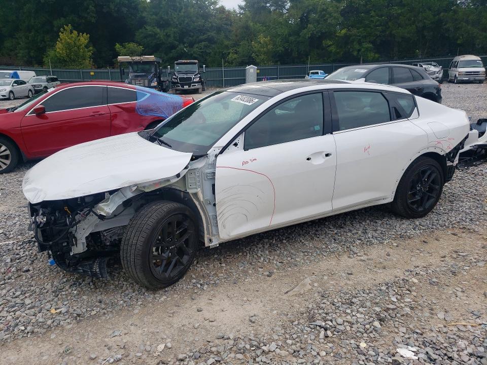 2025 Kia K4 VIN 3KPFW4DC2SE164915 — COPART salvage auction photo