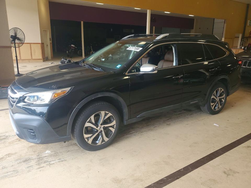 2021 Subaru Outback VIN 4S4BTAPC9M3111541 — COPART salvage auction photo