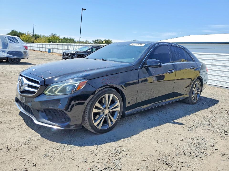 2015 Mercedes-benz VIN WDDHF8JB7FB104813 COPART salvage auction — FRONT END, Ca - Salvage Certificate, sold $1,850 on 2026-08-13 (photo 1)