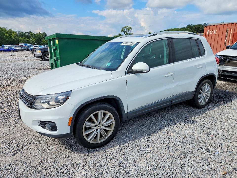 2016 Volkswagen Tiguan VIN WVGBV7AX1GW612077 COPART salvage auction — MECHANICAL, Mt - Certificate Of Title, sold $2,050 on 2026-08-11 (photo 1)