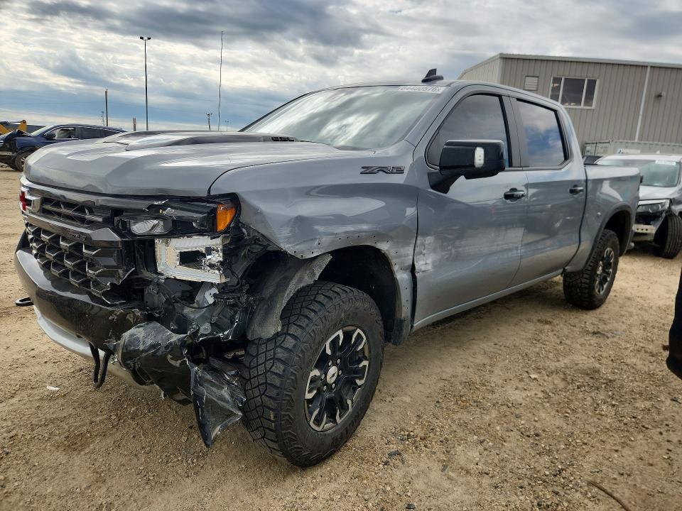 2024 Chevrolet Silverado VIN 3GCUDHEL1RG358417 — COPART salvage auction photo