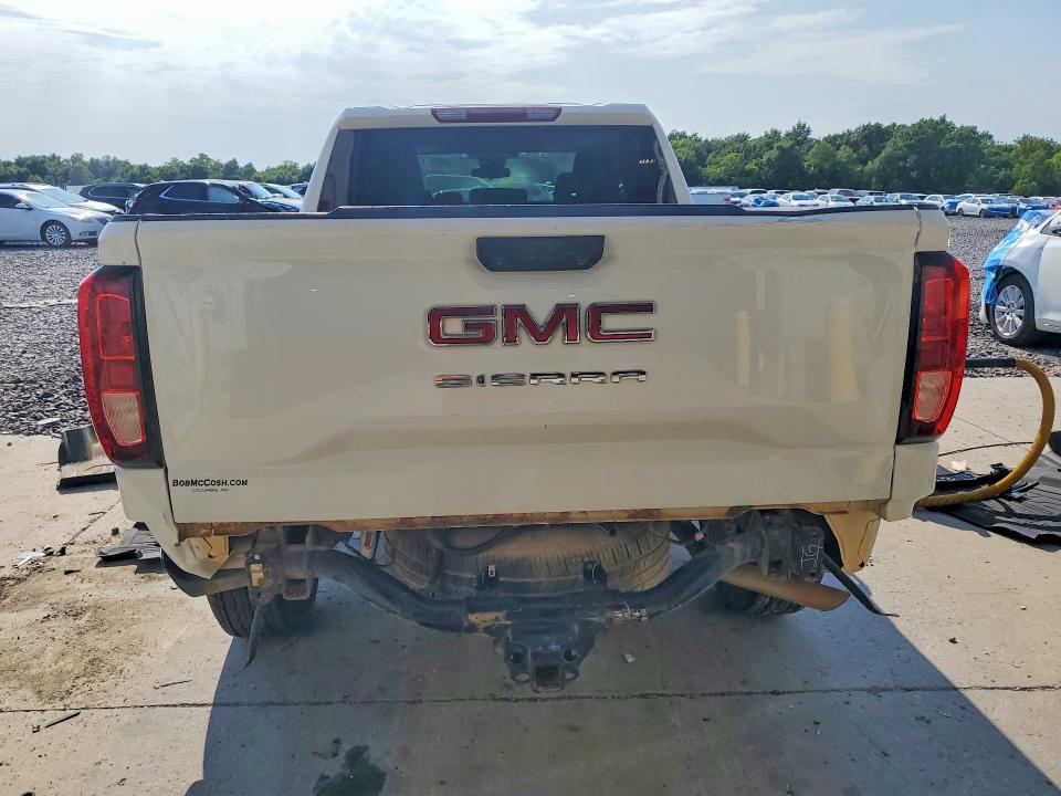 2026 Gmc SIERRA VIN 1GTRUBED8TZ314420 COPART salvage auction — FRONT END, Mo - Certificate Of Title, sold $12,200 on 2026-09-01 (photo 6)