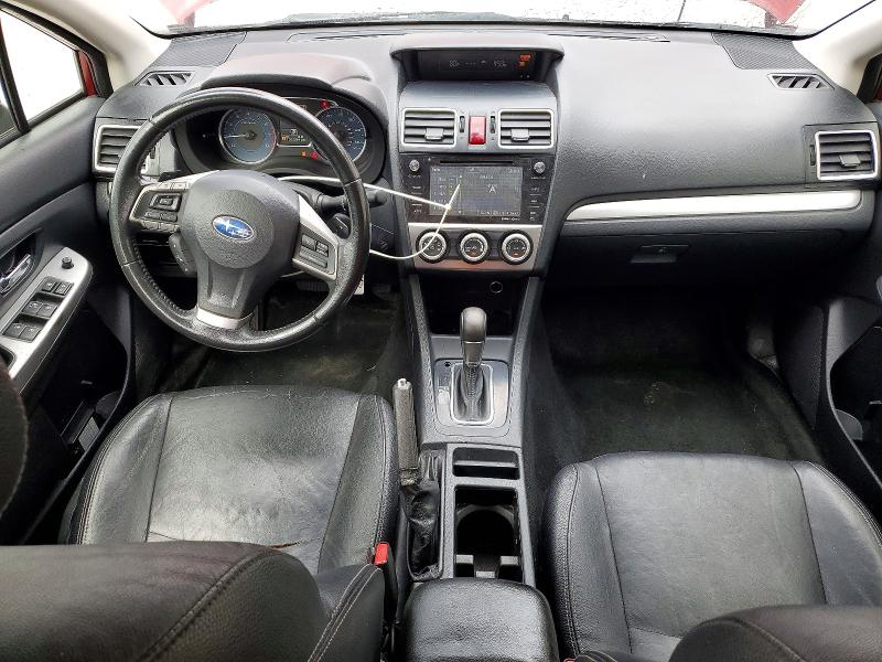 2016 Subaru Impreza VIN JF1GPAU64G8246548 COPART salvage auction — FRONT END, Pa - Cert Of Title (P), sold $4,300 on 2026-09-21 (photo 8)