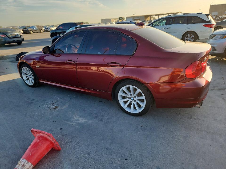 2011 BMW 3 series VIN WBAPH7C53BE674265 COPART salvage auction — HAIL, TX - SALVAGE VEHICLE TITLE, sold $550 on 2026-09-07 (photo 2)