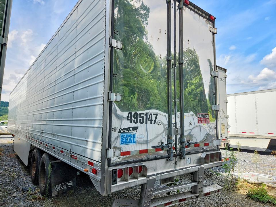 2012 Great dane Unknown VIN 1GRAA062XCW704370 COPART salvage auction — REAR END, PA - CERTIFICATE OF SALVAGE, sold $2,700 on 2026-10-01 (photo 2)