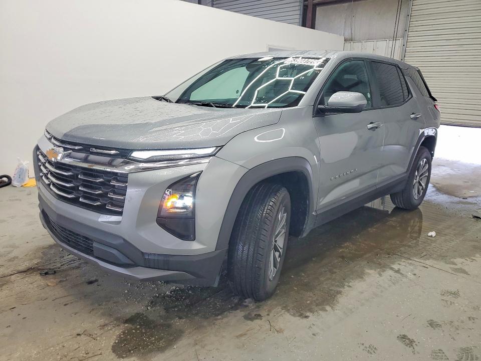2026 Chevrolet Equinox VIN 3GNAXPEG9TL349218 — COPART salvage auction photo