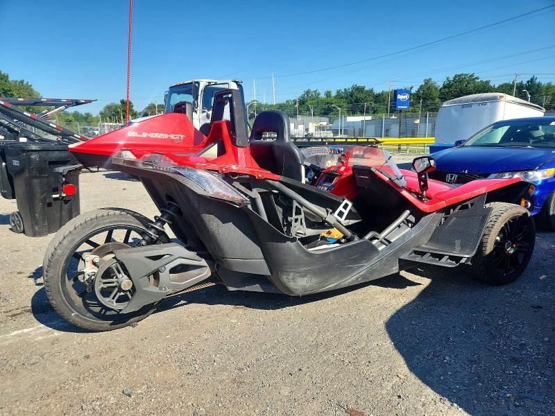 2016 Polaris Slingshot VIN 57XAAPFA1G5112059 COPART salvage auction — SIDE, PA - CERTIFICATE OF SALVAGE, sold $2,050 on 2026-09-08 (photo 4)