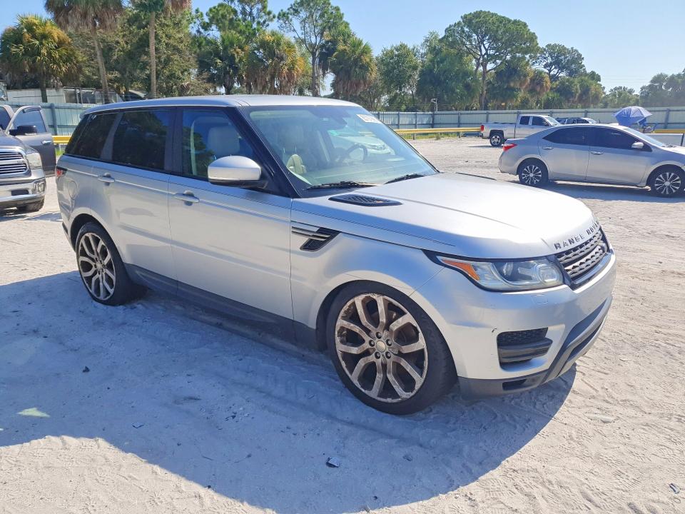 2014 Land rover Range rover sport VIN SALWG2WF9EA397909 COPART salvage auction — MECHANICAL, Fl - Certificate Of Title (P), sold $1,300 on 2026-09-09 (photo 4)