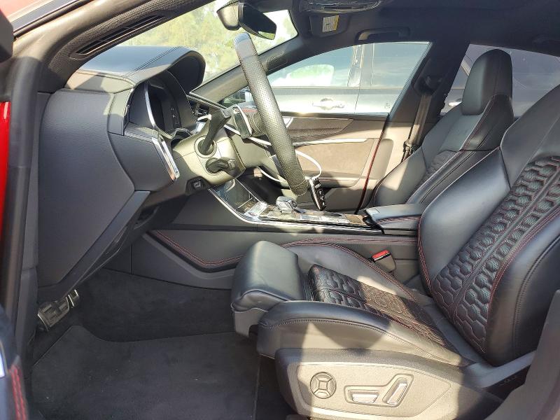 2021 Audi Rs7 VIN WUAPCBF21MN902632 COPART salvage auction — FRONT END, CA - SALVAGE CERTIFICATE, sold $42,250 on 2026-09-29 (photo 7)