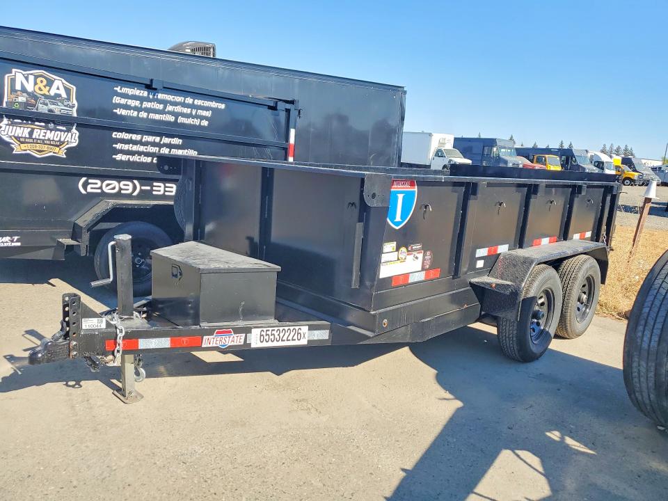 2026 Interstate Trailer VIN 4RADU1229TK110044 COPART salvage auction — NORMAL WEAR, TN - DIS/DLR/EXP ONLY CLEAN TITLE (P), sold $3,050 on 2026-09-25 (photo 1)