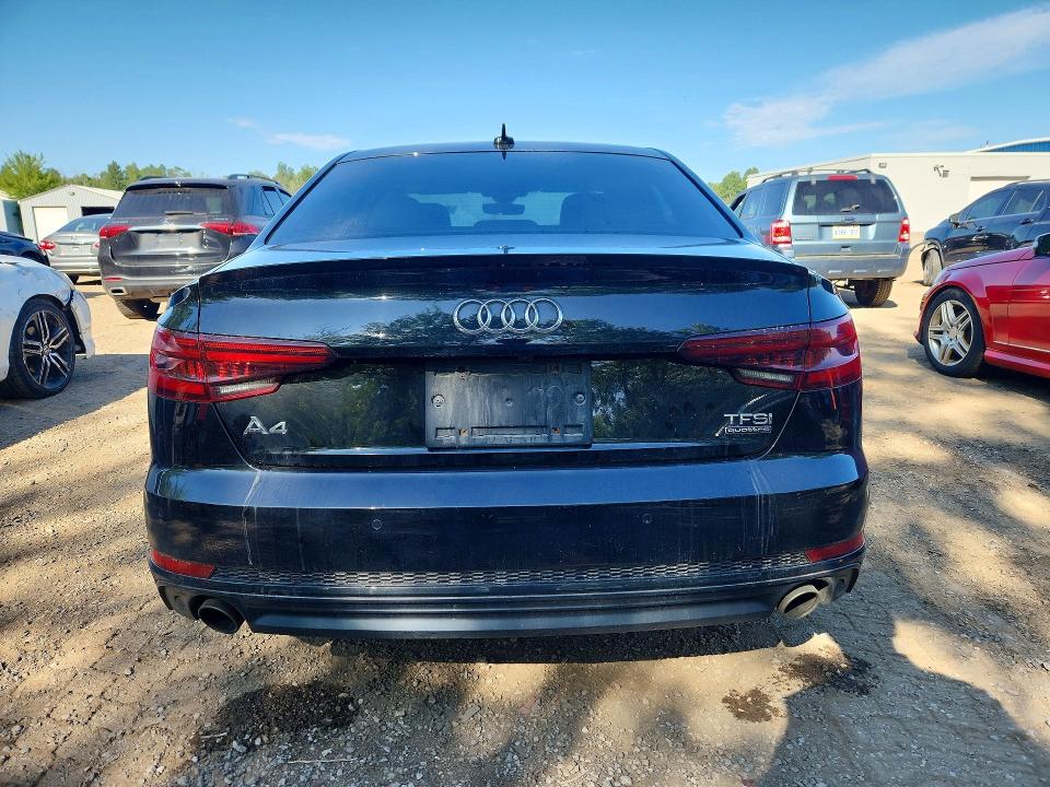 2018 Audi A4 VIN WAUFNAF47JA092714 COPART salvage auction — SIDE, ON - PERMIT SALVAGE, sold $9,900 on 2026-09-10 (photo 6)