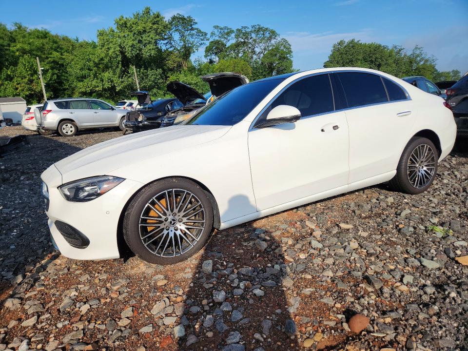 2024 Mercedes-benz C-klasse VIN W1KAF4HB8RR157127 — COPART salvage auction photo