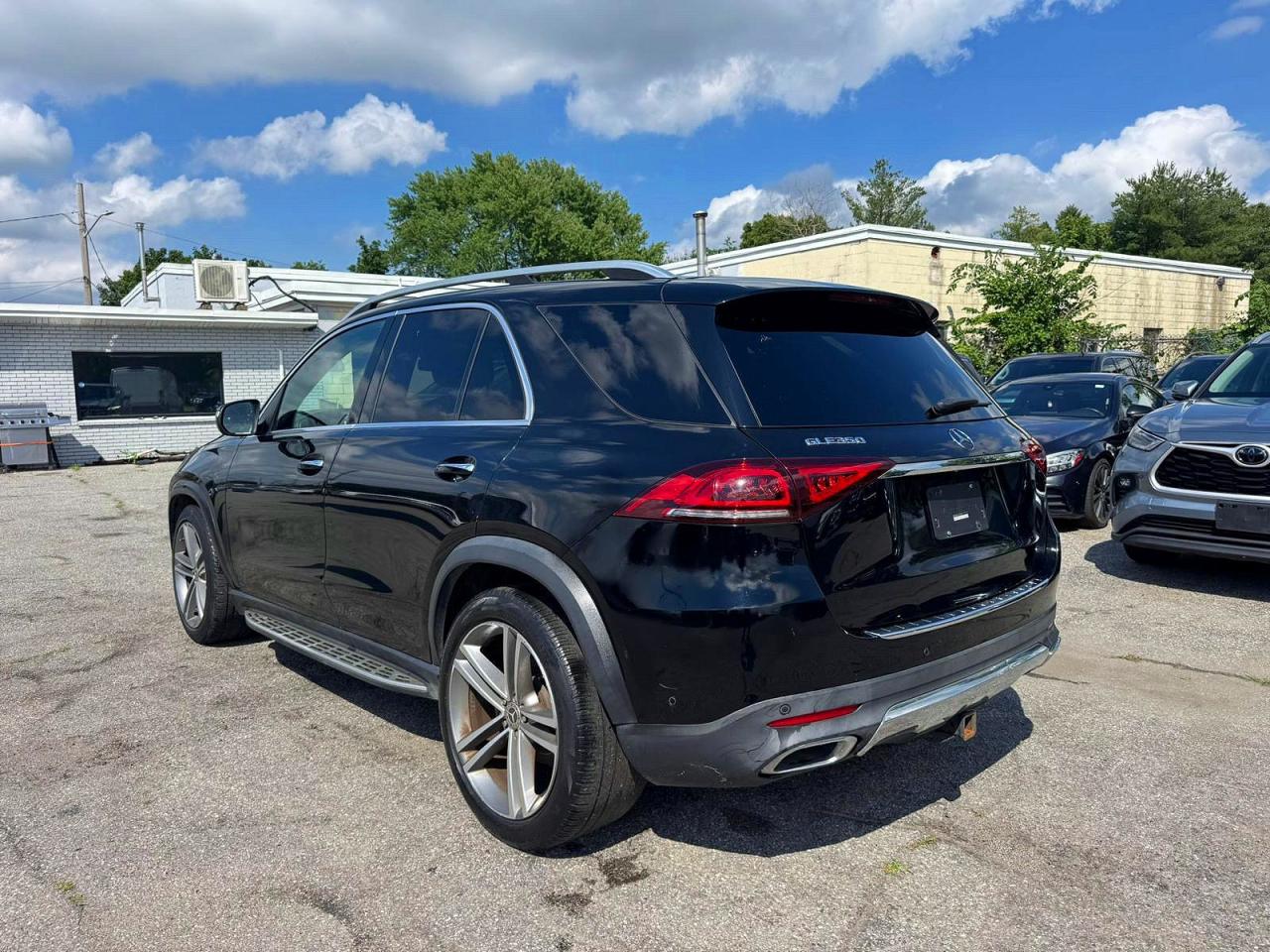 2020 Mercedes-benz Gle class VIN 4JGFB4KB1LA052760 COPART salvage auction — Normal Wear, MT - CERTIFICATE OF TITLE (P), sold $19,300 on 2026-09-04 (photo 3)