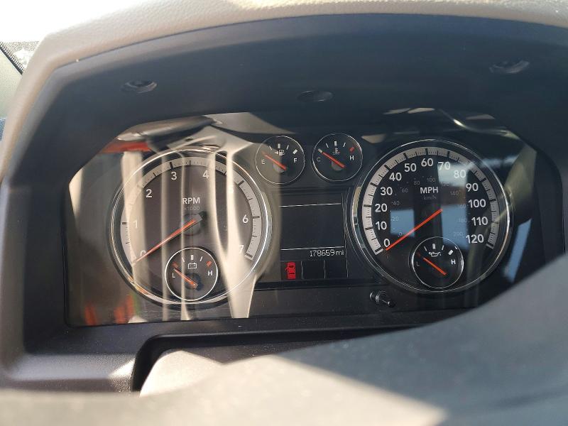 2012 Dodge Ram VIN 1C6RD6LT9CS275063 COPART salvage auction — FRONT END, Ca - Acq Bos - Post Sale - Salvage, sold $900 on 2026-09-02 (photo 9)