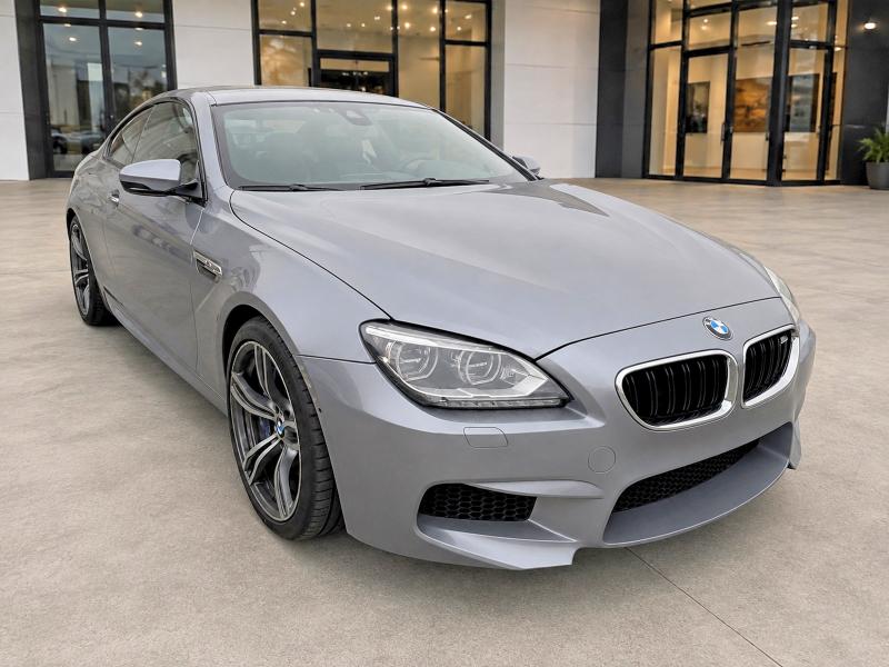 2013 BMW M6 VIN WBSLX9C57DC968579 — COPART salvage auction photo