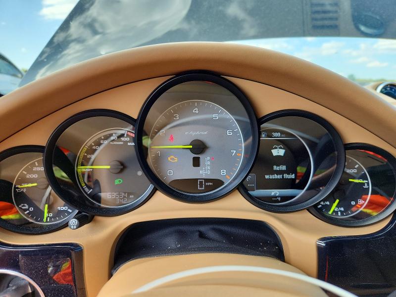 2015 Porsche Panamera VIN WP0AD2A7XFL041534 COPART salvage auction — FRONT END, In - Cert Of Title-Salvage Title, sold $0 on 2026-09-24 (photo 9)