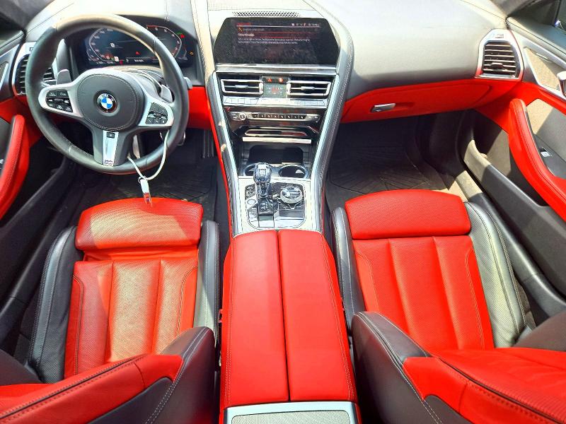 2020 BMW M8 VIN WBAGV8C04LCD43519 COPART salvage auction — FRONT END, On - Permit No Brand - Unfit, sold $25,000 on 2026-08-25 (photo 8)