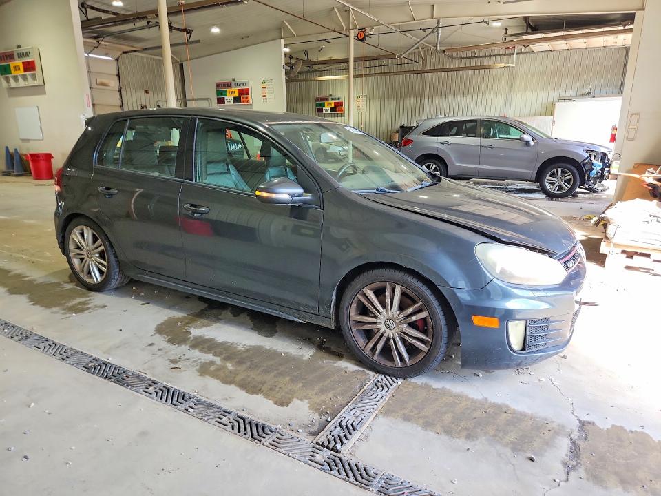 2010 Volkswagen Gti VIN WVWGD7AJ9AW139030 COPART salvage auction — FRONT END, PA - CERTIFICATE OF SALVAGE, sold $625 on 2026-08-13 (photo 4)