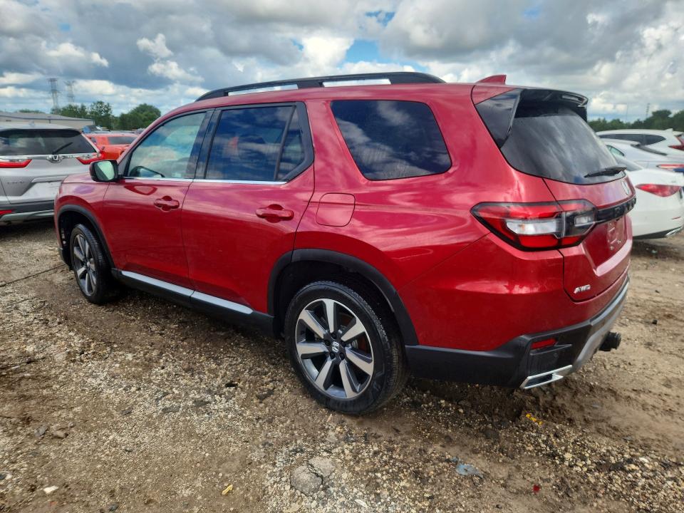 2025 Honda Pilot VIN 5FNYG1H71SB159880 COPART salvage auction — WATER/FLOOD, Salvage Title, sold $19,600 on 2026-09-01 (photo 2)