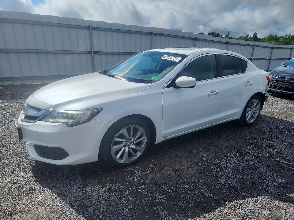 2018 Acura Ilx VIN 19UDE2F79JA007013 COPART salvage auction — REAR END, Va - Cert Of Title - Salvage, sold $4,500 on 2026-09-23 (photo 1)