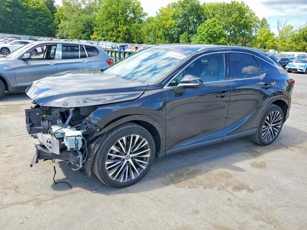 2023 Lexus RX 350h VIN 2T2BBMCA2PC005095 — COPART salvage auction photo