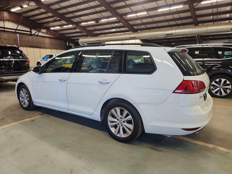 2017 Volkswagen Golf sportwagen VIN 3VW017AU9HM520159 COPART salvage auction — MINOR DENT/SCRATCHES, VT - CERTIFICATE OF TITLE (P), sold $2,950 on 2026-08-31 (photo 2)