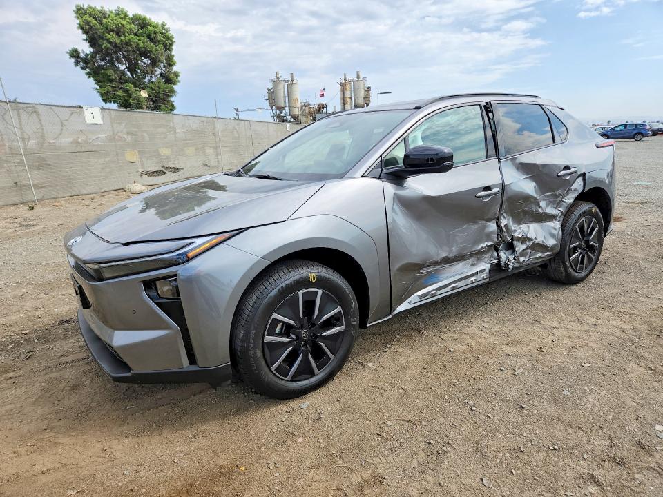 2026 Toyota Bz4x VIN JTMBCAEB8TA010936 — COPART salvage auction photo