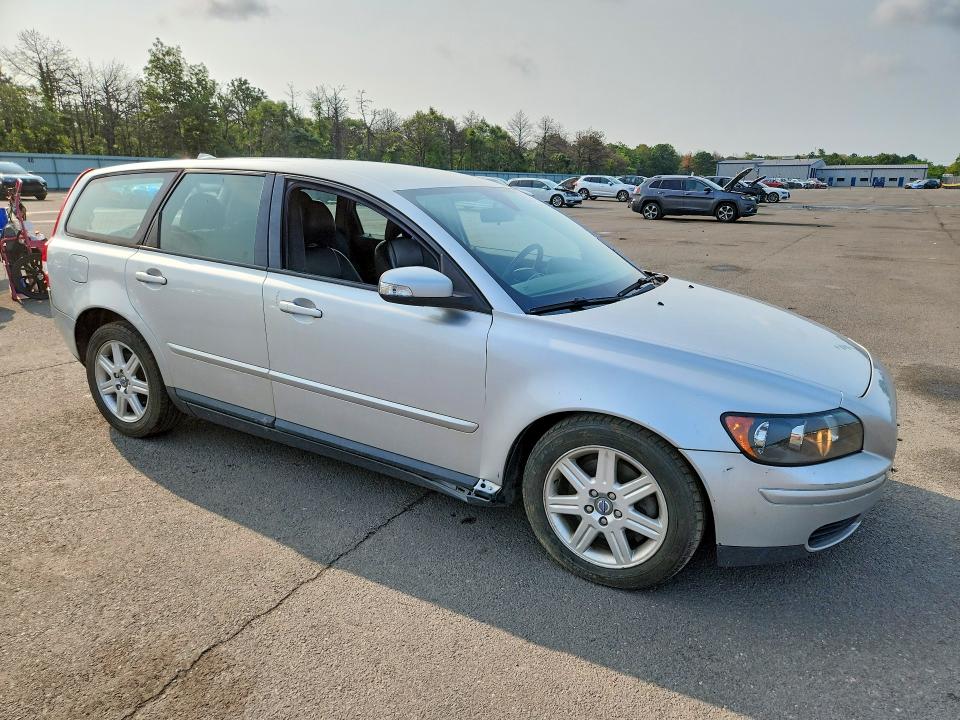 2007 Volvo V50 VIN YV1MW390372327280 COPART salvage auction — REAR END, Ny - Mv-907A Salvage Certificate, sold $475 on 2026-08-17 (photo 4)