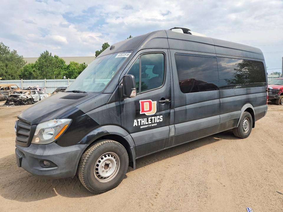 2017 Mercedes-benz Sprinter VIN WDZPE8CD1HP411844 — COPART salvage auction photo