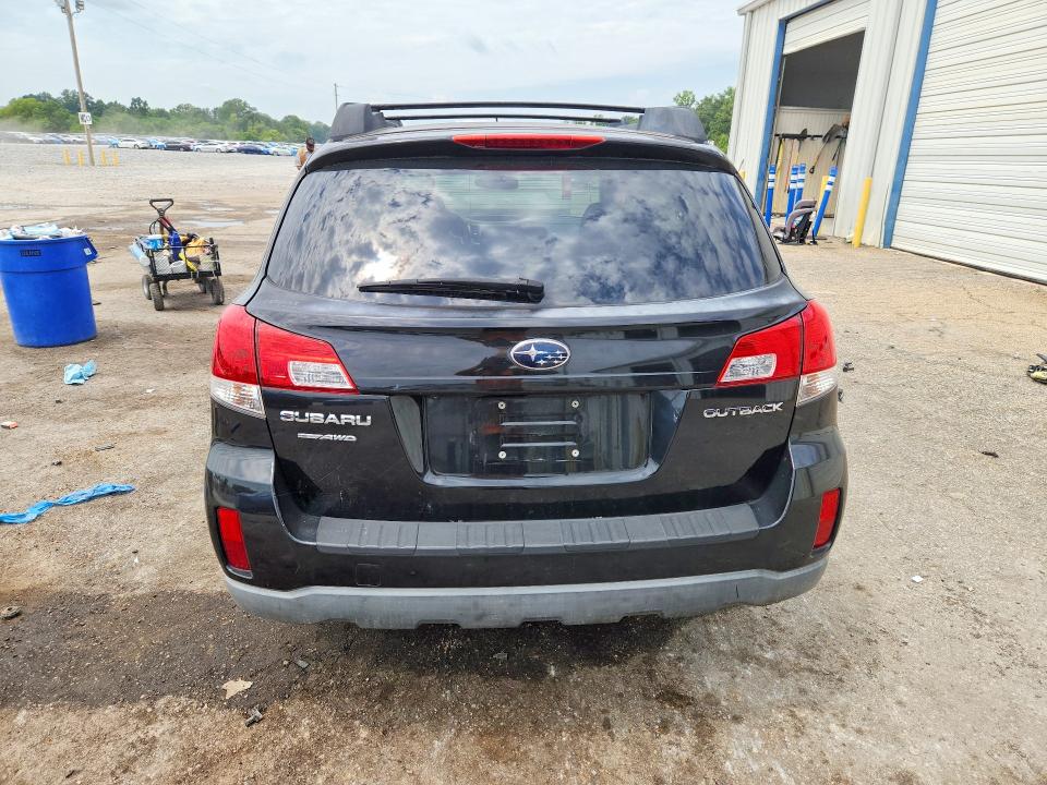 2012 Subaru Outback VIN 4S4BRBGC0C3226676 COPART salvage auction — NORMAL WEAR, Al - Certificate Of Title (P), sold $450 on 2026-10-01 (photo 6)