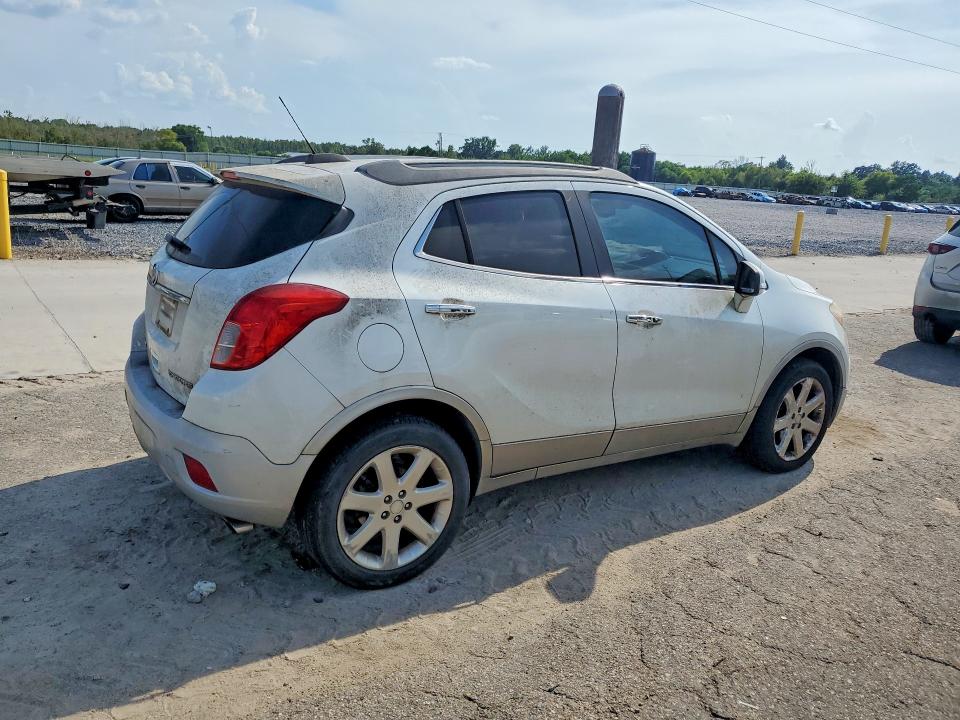 2015 Buick Encore VIN KL4CJCSB9FB180872 COPART salvage auction — MINOR DENT/SCRATCHES, Mt - Certificate Of Title, sold $800 on 2026-09-23 (photo 3)