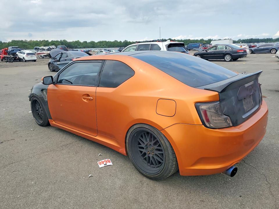 2014 Scion Tc VIN JTKJF5C79E3075920 COPART salvage auction — FRONT END, Ny - Mv-907A Salvage Certificate, sold $650 on 2026-09-04 (photo 2)