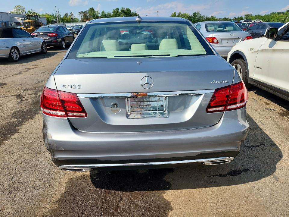 2014 Mercedes-benz E-klasse VIN WDDHF8JB9EB017526 COPART salvage auction — REAR END, Salvage Title, sold $8,100 on 2026-08-18 (photo 6)
